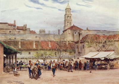 Jugoslawien: Markttag in Split von Walter Frederick Roofe Tyndale