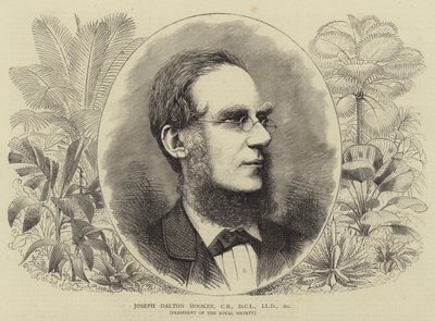 Joseph Dalton Hooker, CB, DCL, LLD, etc. von Walter Granville Smith