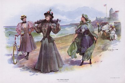 Die drei Grazien von Walter Granville Smith