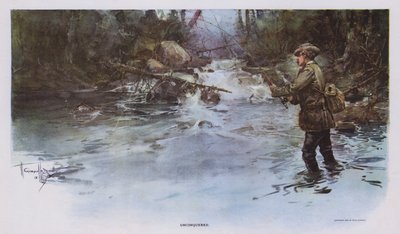 Unbesiegt: Angelszene von Walter Granville Smith