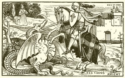 Der Rote Kreuzritter von Walter Jenks Morgan