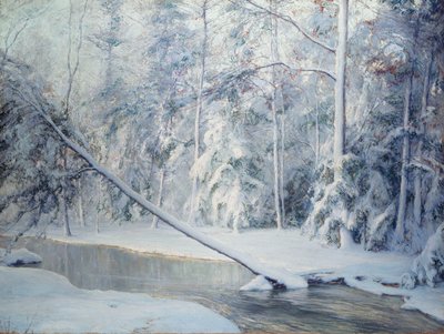Der geneigte Baum von Walter Launt Palmer