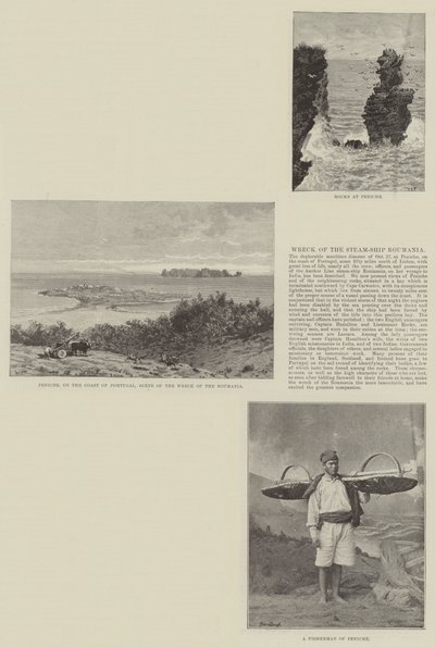 Peniche in Portugal von Walter Paget