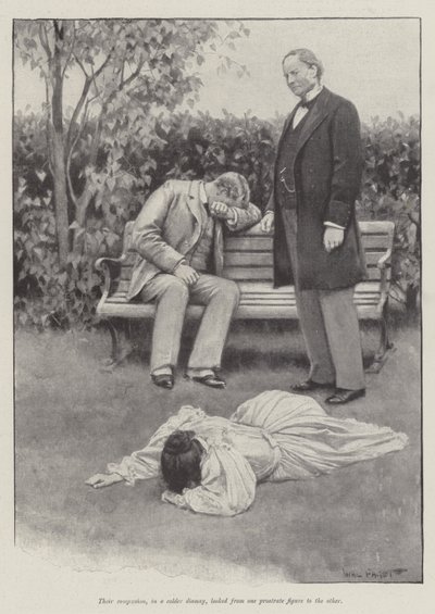 Das andere Haus, von Henry James von Walter Paget