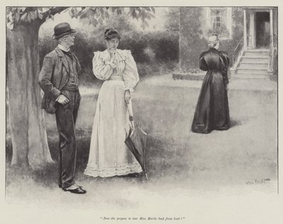 Das andere Haus, von Henry James von Walter Paget