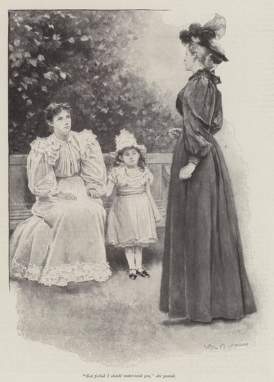 Das andere Haus, von Henry James von Walter Paget