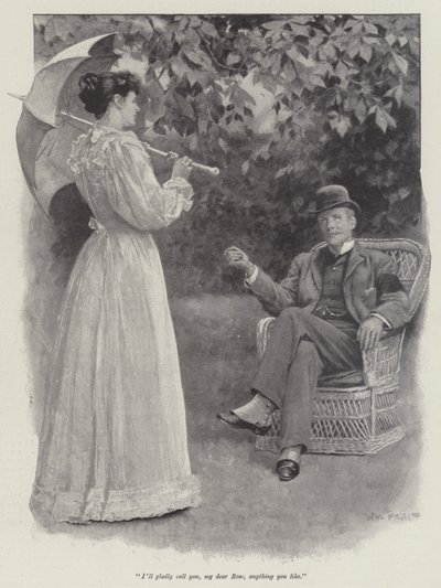 Das andere Haus, von Henry James von Walter Paget