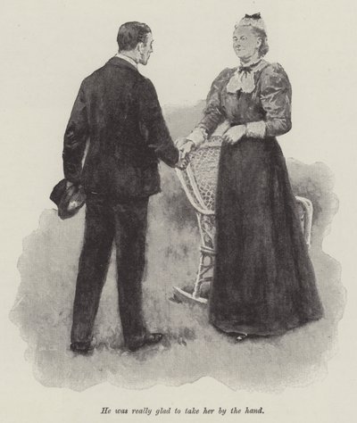 Das andere Haus, von Henry James von Walter Paget
