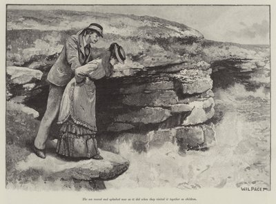 Die Jagd nach dem Wohlgeliebten, von Thomas Hardy von Walter Paget