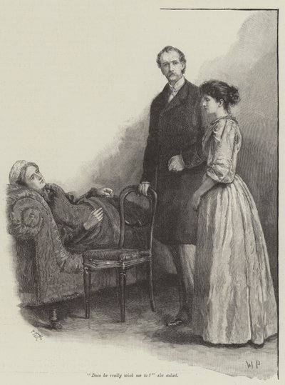 Die Jagd nach dem Wohlgeliebten, von Thomas Hardy von Walter Paget
