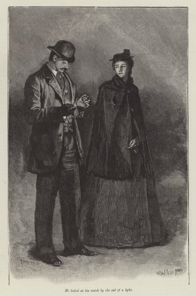 Die Verfolgung des Geliebten, von Thomas Hardy von Walter Paget