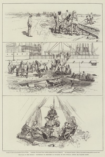 Der Krieg im Sudan von Walter Paget