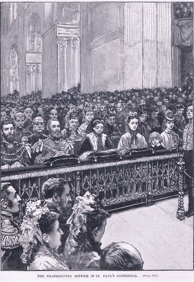 Der Dankgottesdienst in der St. Paul