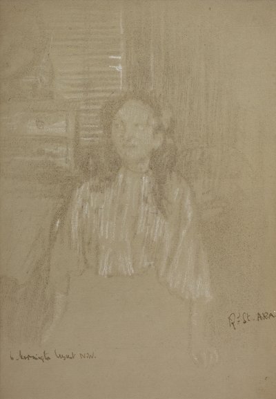 6 Mornington Crescent N.W. von Walter Richard Sickert