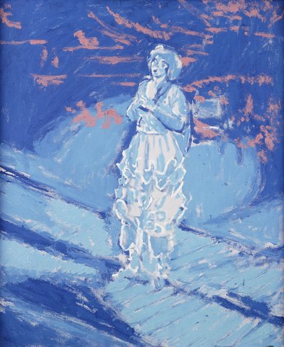Miss Hilda Glyder auf der Bühne von Walter Richard Sickert