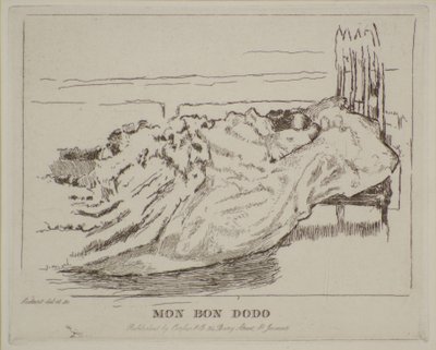 Mon Bon Dodo von Walter Richard Sickert