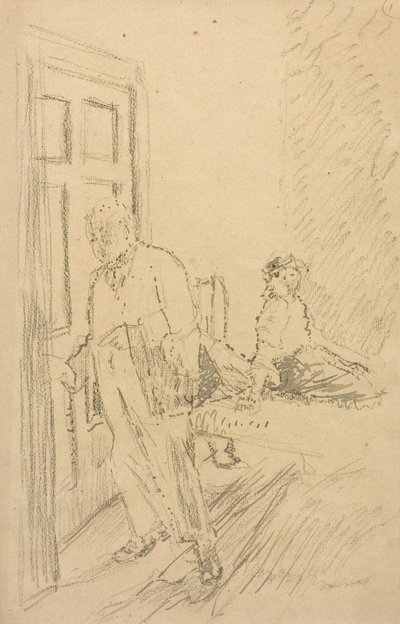 Ab in den Pub von Walter Richard Sickert