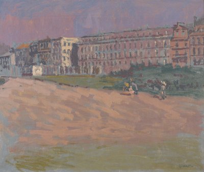 Das Hotel Royal, Dieppe, ca. 1900-01 von Walter Richard Sickert