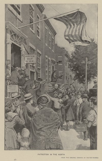 Patriotismus im Norden von Walter Russell