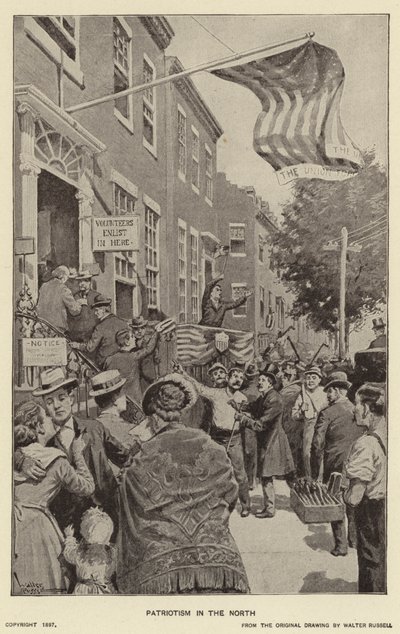 Patriotismus im Norden von Walter Russell