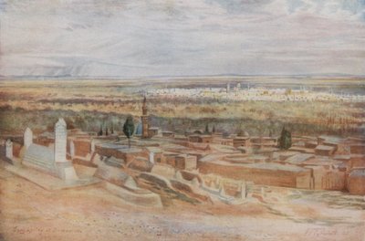Gesamtansicht von Damaskus im frühen Frühling von Walter Spencer Stanhope Tyrwhitt