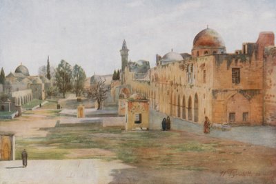 Haram Es Shereef, Jerusalem von Walter Spencer Stanhope Tyrwhitt