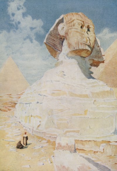 Sphinx von Walter Spencer Stanhope Tyrwhitt