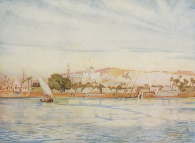 Die Zitadelle von Kairo von Walter Spencer Stanhope Tyrwhitt