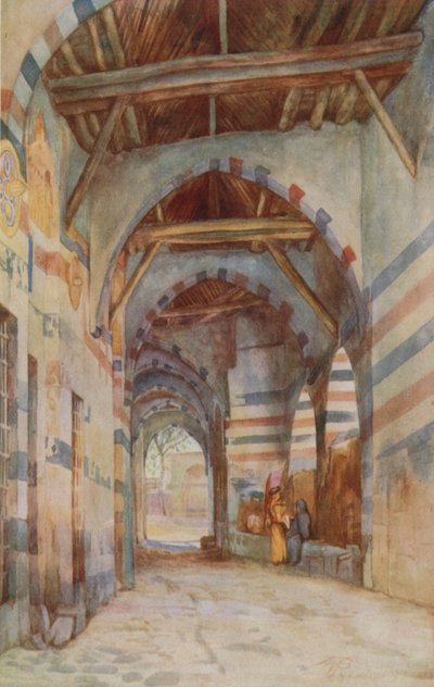 Grab von Scheich Arslan, Damaskus von Walter Spencer Stanhope Tyrwhitt