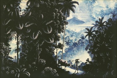 Die Landschaft und ihre Kinder von Walter Spies