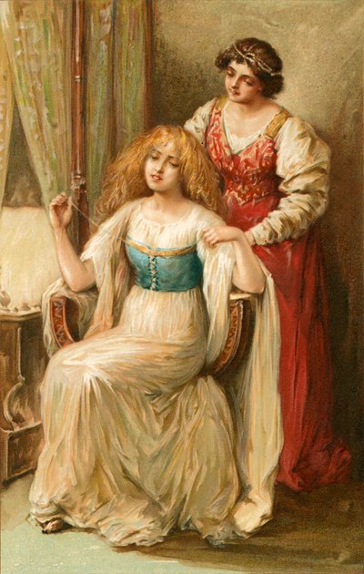 Desdemona von Walter Stanley Paget