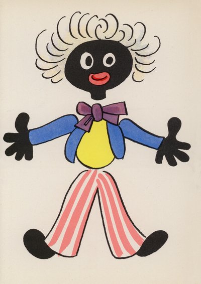 Figuren aus Kinderbüchern: Golliwog von Walter Trier