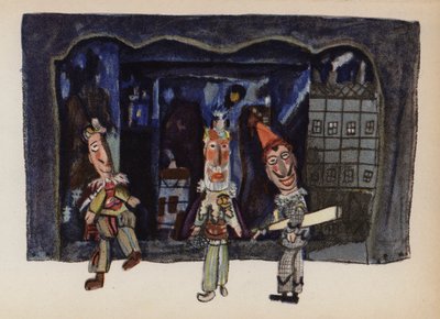 Altes Spielzeug von Walter Trier