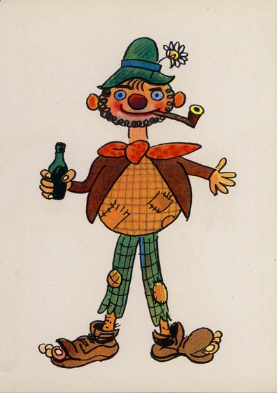 Einer von Walter Triers verrückten Leuten von Walter Trier