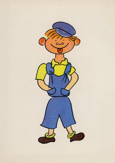 Einer von Walter Triers verrückten Leuten von Walter Trier