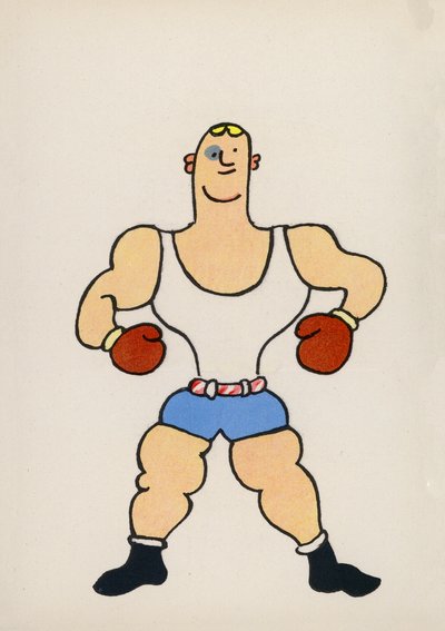 Einer von Walter Triers verrückten Leuten von Walter Trier