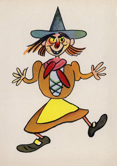 Einer von Walter Triers verrückten Leuten von Walter Trier