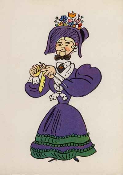 Einer von Walter Triers verrückten Leuten von Walter Trier