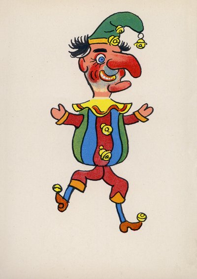 Einer von Walter Triers verrückten Leuten von Walter Trier