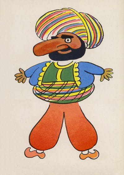 Einer von Walter Triers verrückten Leuten von Walter Trier
