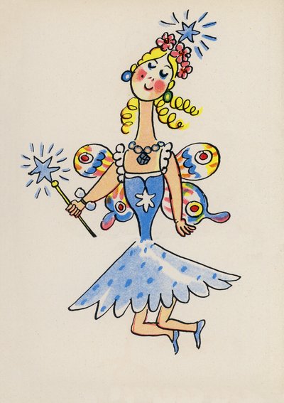 Einer von Walter Triers verrückten Leuten von Walter Trier