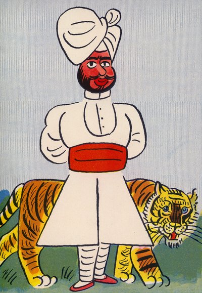 Walter Triers verrückte Kostüme: Indien von Walter Trier