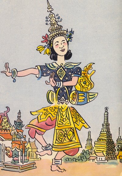 Walter Triers verrückte Kostüme: Siam von Walter Trier