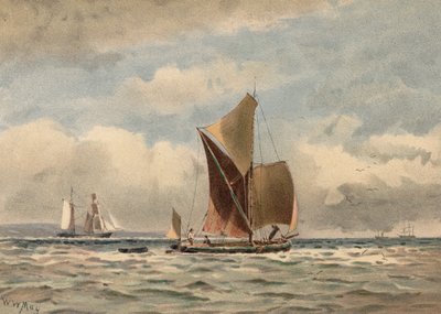 Mündung der Themse von Walter William May