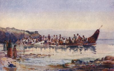 Neuseeland: Die Rückkehr des Kriegskanus von Walter Wright