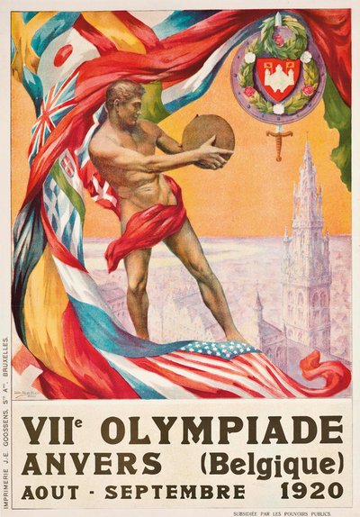 Die Olympischen Sommerspiele 1920 in Antwerpen von Walter van der Ven