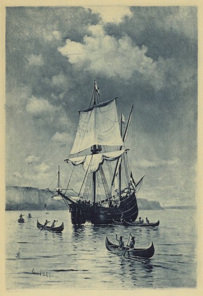Die Entdeckung des Hudson von Warren Sheppard