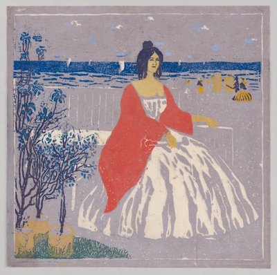 Am Strande von Wassily Kandinsky