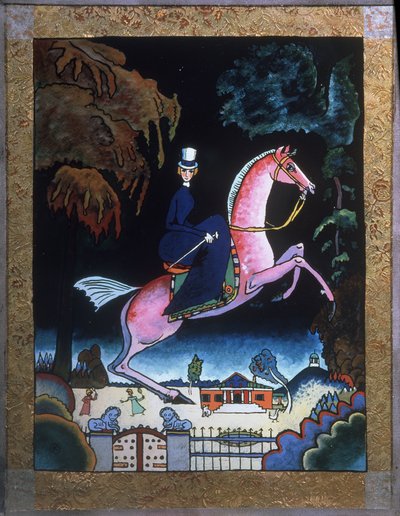 Amazone von Wassily Kandinsky