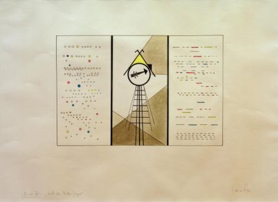Bilder einer Ausstellung, Bild XV: Die Hütte der Baba-Jaga von Wassily Kandinsky